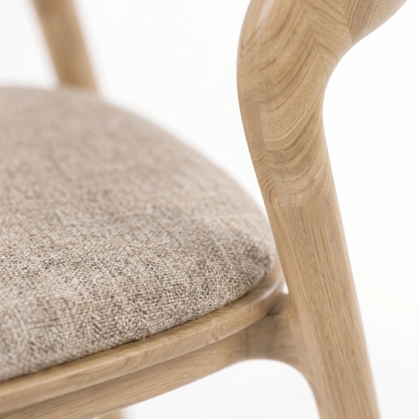 Стул Милина комфорт, Бесцветный матовый/Belkraft Piano 4